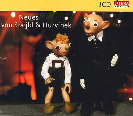 3 CD - Neues von Spejbl & Hurvinek