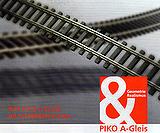 Gleissortimente / HO Piko A-Gleis und Zubeh�r