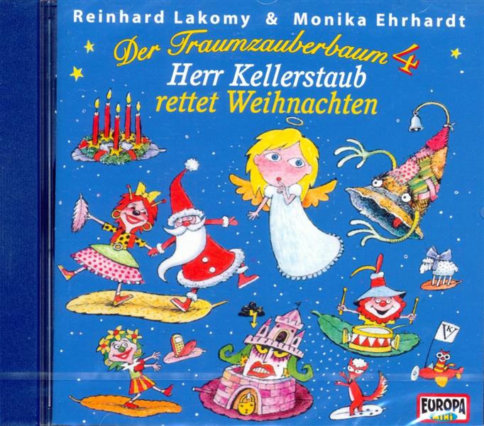 CD - Der Traumzauberbaum (4) Herr Kellerstaub rettet Weihnachten 1045944
