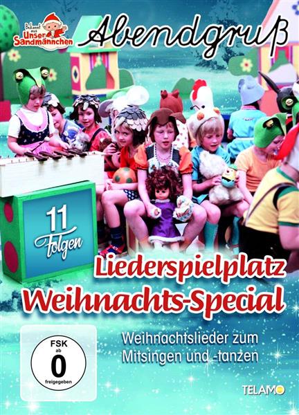 DVD - Abendgruß / 01 - Liederspielplatz - Weihnachts-Special / Weihnachtslieder
