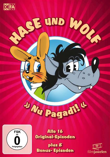 2erDVD - Hase und Wolf / 16 Original-Episoden plus 8 Bonus-Episoden