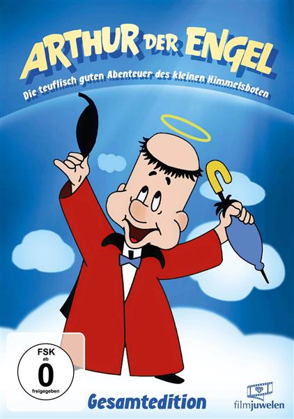DVD - Arthur der Engel, kleiner Himmelsbote - Gesamtedition / Filmjuwelen