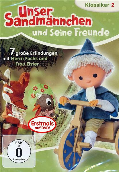 DVD - Unser Sandmännchen 2 - Große Erfindungen mit Fuchs und Elster / 1065002