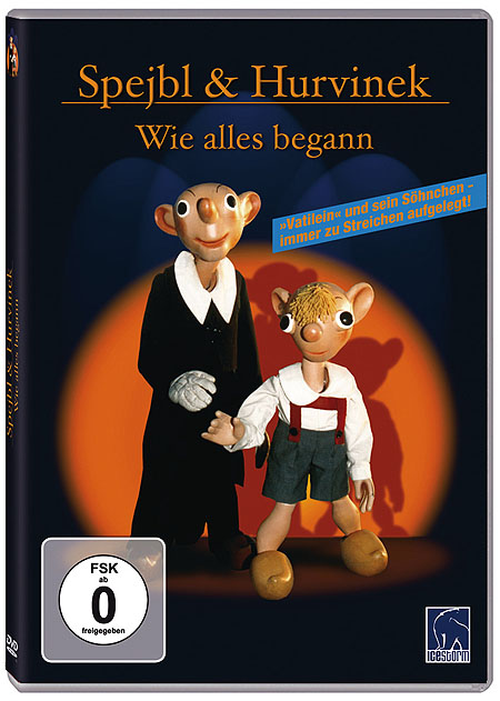 DVD - Spejbl & Hurvinek / Wie alles begann - Folge 1