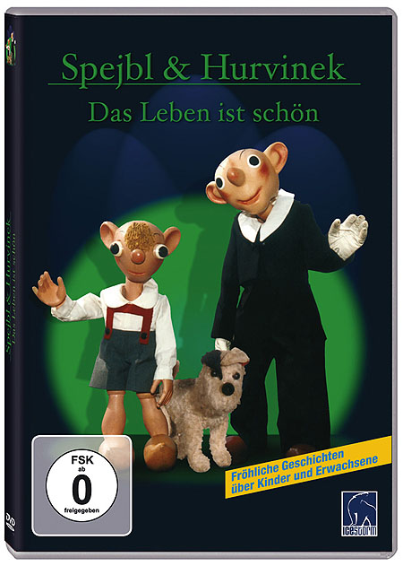 DVD - Spejbl & Hurvinek / Das Leben ist schön - Folge 2
