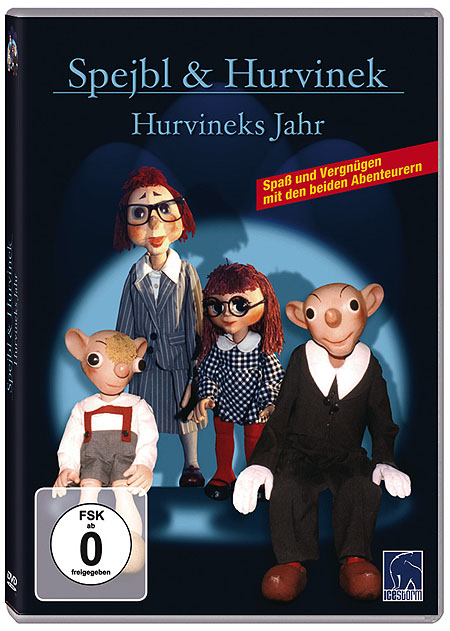 DVD - Spejbl & Hurvinek / Hurvinks Jahr - Folge 3