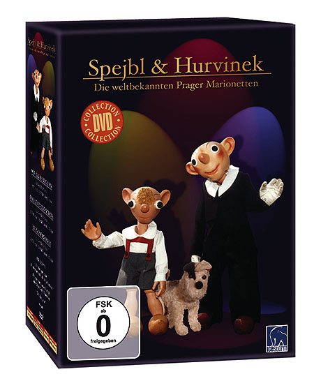 3er DVD-Box / Spejbl & Hurvinek / Folge 1-3