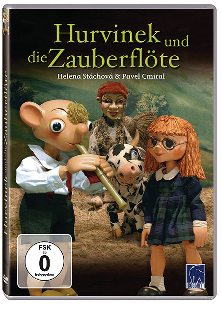 DVD - Hurvinek und die Zauberflöte
