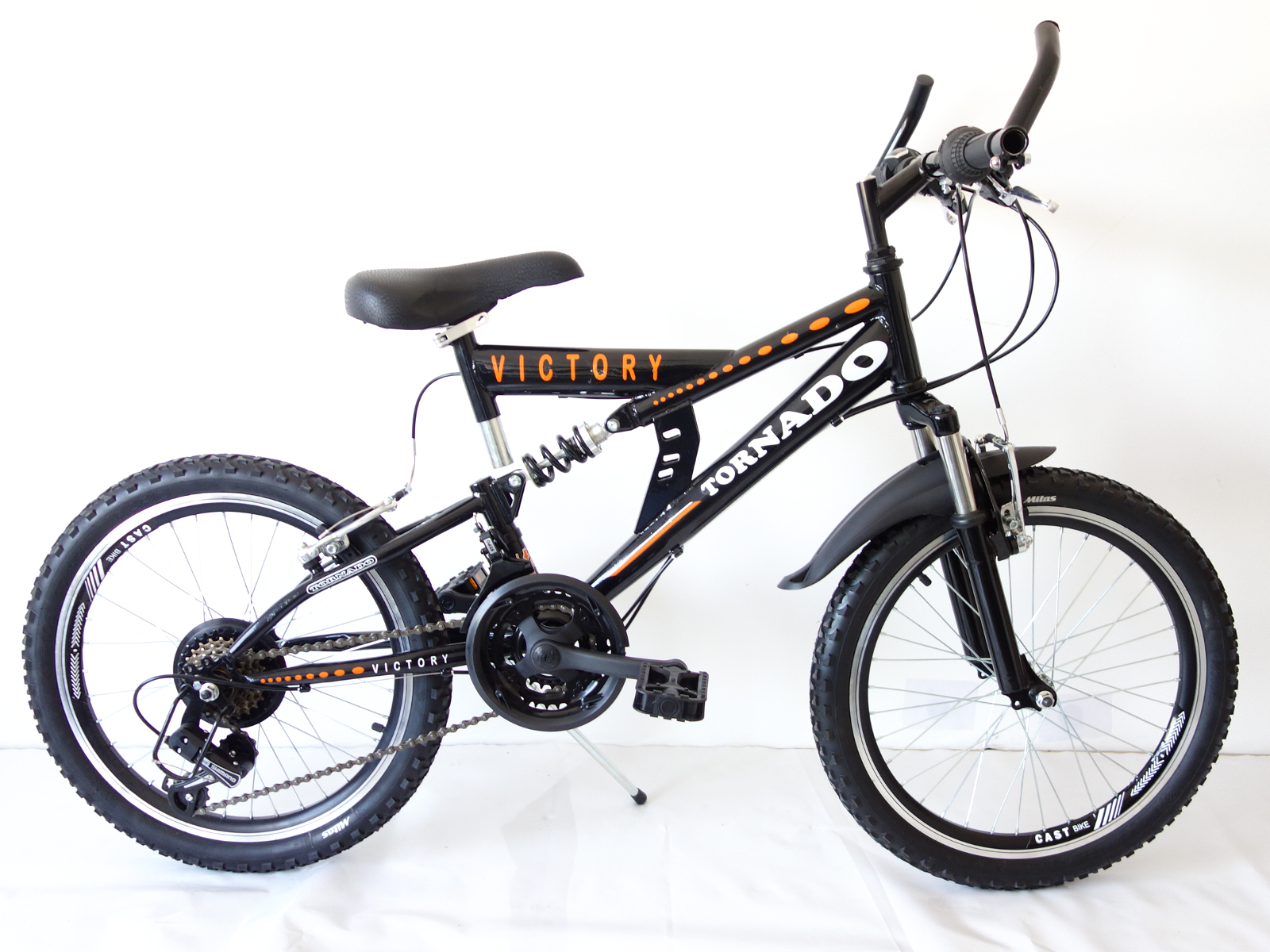 20 Zoll Kinderfahrrad Tornado l MTB Fahrrad l Kinderrad