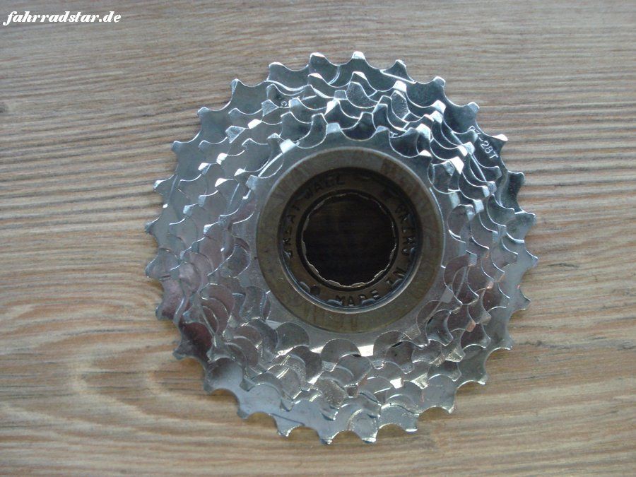 FreilaufZahnkranz 7fach schraubbar Fahrrad Zahnkranz Shimano kompatibel silber eBay