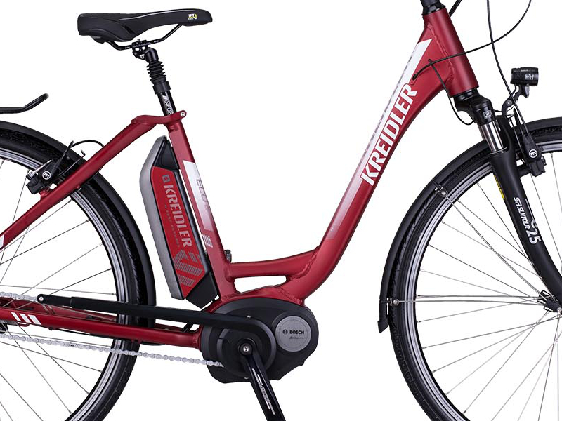 Kreidler E Bike Mit Bosch Mittelmotor