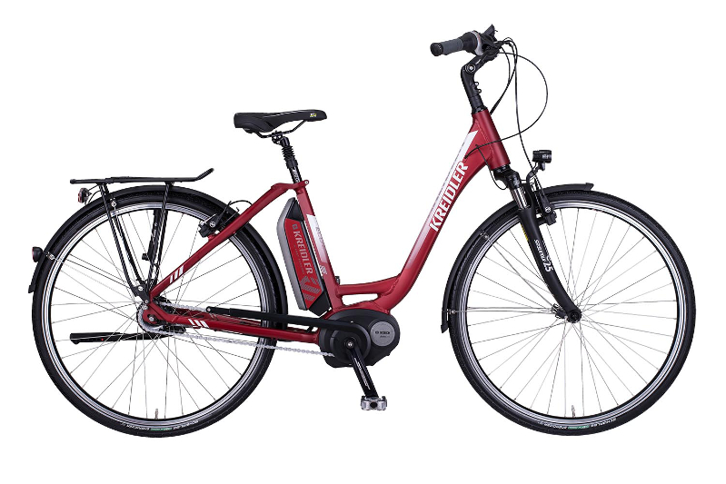 Kreidler E Bike Mit Bosch Mittelmotor E-BIKE Kreidler Vitality Eco 6 rot Mittelmotor Bosch Model 2017 bis zu