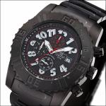 FIREFOX Chronograph BLACK ANVIL FFS150-A schwarz Number