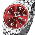 FIREFOX Automatikuhr Miyota 8205 FFS500-105 rot