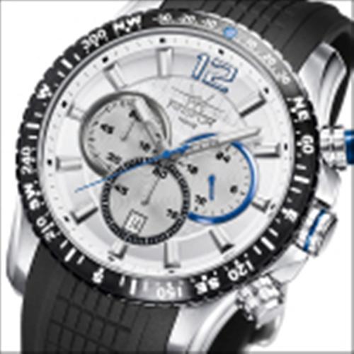 FIREFOX GADGET Edelstahl Chronograph FFS190-106 silbergrau