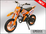 49cc Croxx Midi Dirtbike 10“ / Crossbike / Pocket / Minicross