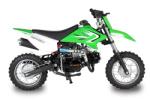 125cc FOX mini Dirtbike 10/10 4-gear manuel