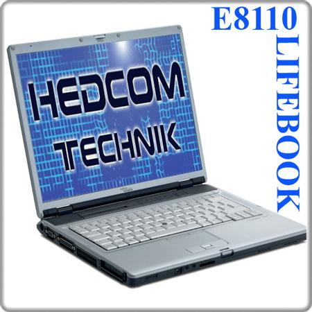 FSC Lifebook E8110 Core Duo 1,66GHz/1GB/40GB/DVD±RW