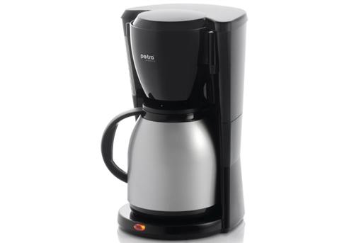 Petra Thermokaffeeautomat KM 98.27 schwarz 320016