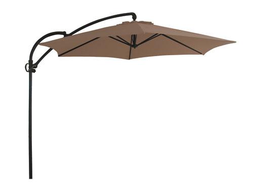 Testrut Ampelschirm Summer Dream 3m coffee 461457