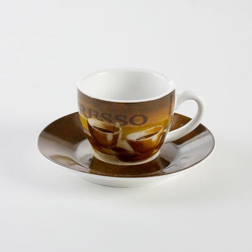 Testrut Espresso Set 2 Tassen 2 Untertassen 811242