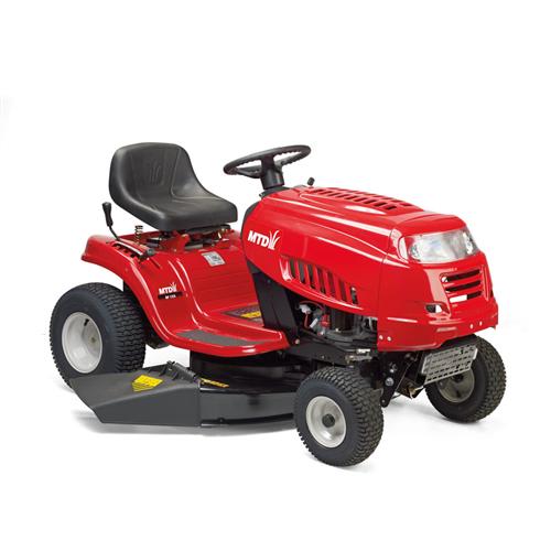 MTD Rasentraktor 130, nutzbar als Kehrmaschine, Sreuwagen, mit