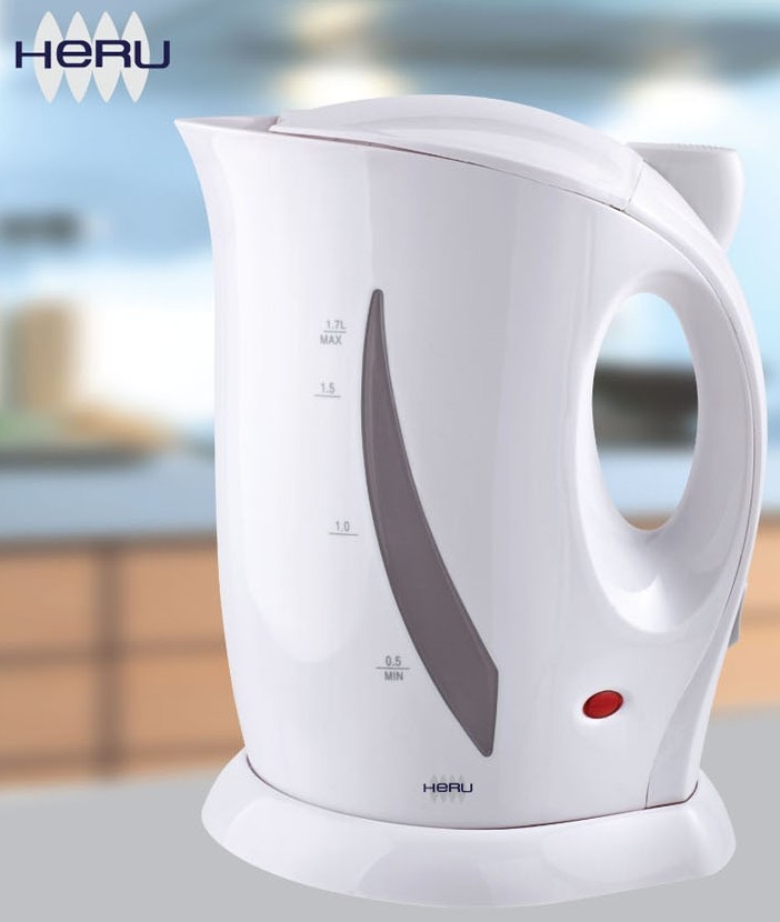 HERU WASSERKOCHER 2.200 WATT/  1,7 LITER !! NEU !!