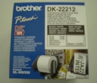 Brother P-touch Endlos-Etiketten DK-22212 DK22212 Film