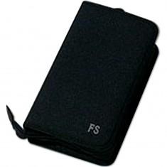 CD Tasche / Mappe - Nylon schwarz für 48 CD / DVD's