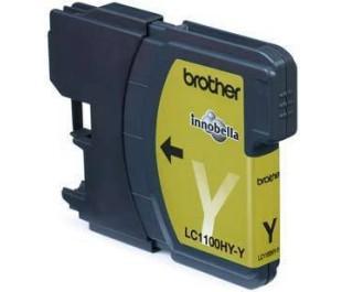 Brother LC-1100HYY LC1100HYY Jumbo Patrone Gelb OVP