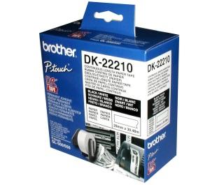 Brother P-touch Endlos-Etiketten DK-22210 DK22210