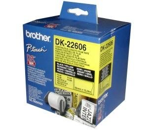 Brother P-touch Endlos-Etiketten DK-22606 DK22606 Film