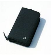 CD Tasche / Mappe -  Nylon schwarz für 96 BD / CD / DVD's
