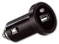 revolt Mini USB Netzteil für KFZ 12V/24V  USB-Ladegerät