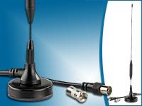 DVB-T Stabantenne omnidirektional 360° mit Standfuss
