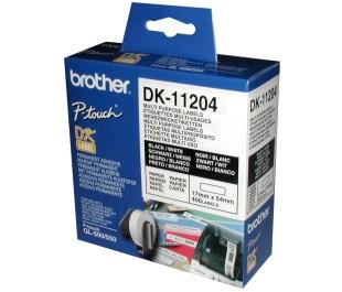 Brother P-touch Einzel-Etiketten DK-11204 DK11204