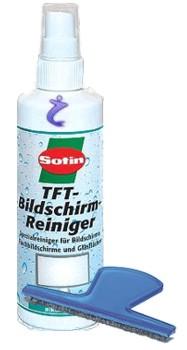 TFT LCD Plasma Monitor Bildschirm  Reiniger Set  250ml