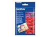 Brother BP 61GLP Fotopapier glänzend 102x152mm 20 Blatt