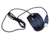 Schwarze optische BenQ N300 Notebook Mini-Maus USB NEU