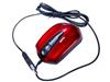 Rote BenQ N300 Notebook USB Maus - Minimaus optisch NEU