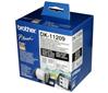 Brother P-touch Einzel-Etiketten DK-11209 DK11209  Adressetiketten