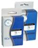 HP Nr. 15 (C6615D) und 78 (C6578A) Refill Patronen Set
