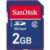 SanDisk SDCard 2GB Class 2 2MBs - schnelle SD Card  NEU