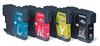Brother LC1100HY Jumbo Patronen Set - 4 Patronen Value Pack