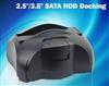 SATA 2,5 u. 3,5" SATA USB Docking Station HDD Quickport