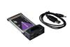 PCMCIA Cardbus 4 Port USB 2.0 Controller Karte NEU/OVP