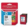 HP Nr. 58 Fotodruckpatrone - C6658AE - Original HP OVP