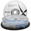 10x XLayer BD-R 25GB 1-4x Blu-Ray Rohlinge Spindel OVP