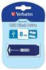 VERBATIM USB Stick 8GB Store 'n' Go Blue - 8 GB NEU OVP