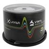 Retro VINYL Single CD-R 80 Min. 700MB bedruckbar 50 Stk